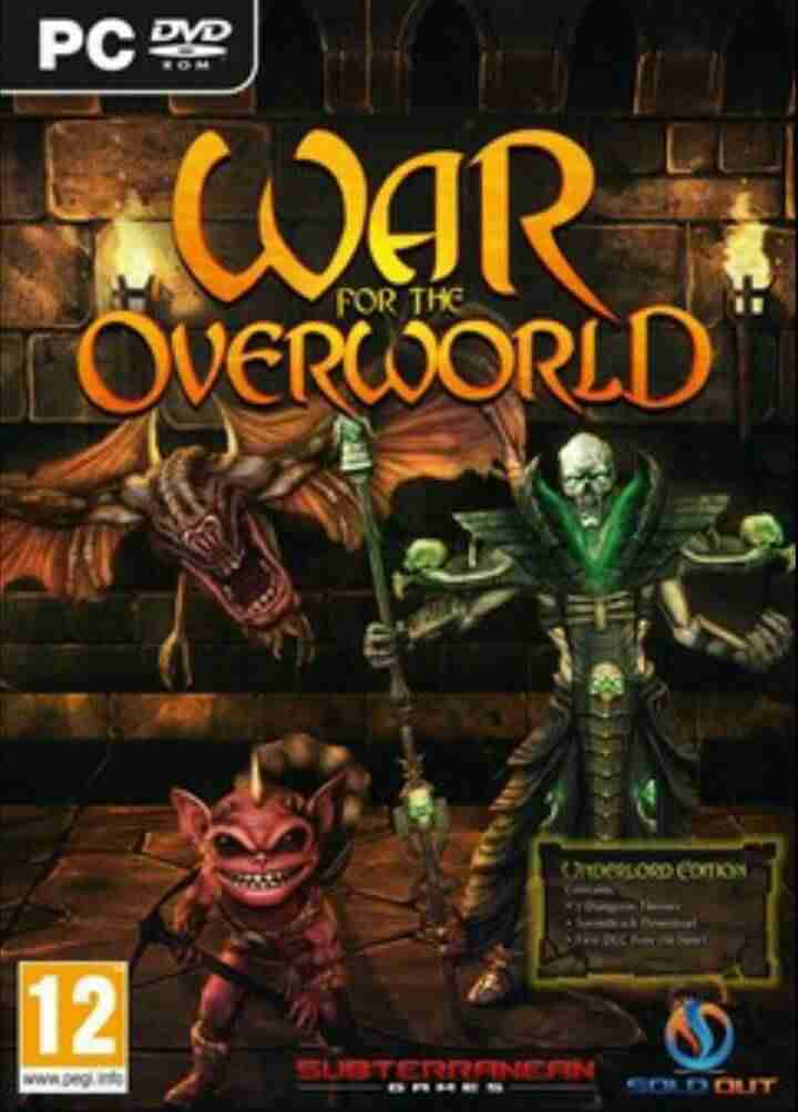 Descargar War for the Overworld Heart of Gold [MULTI][CODEX] por Torrent